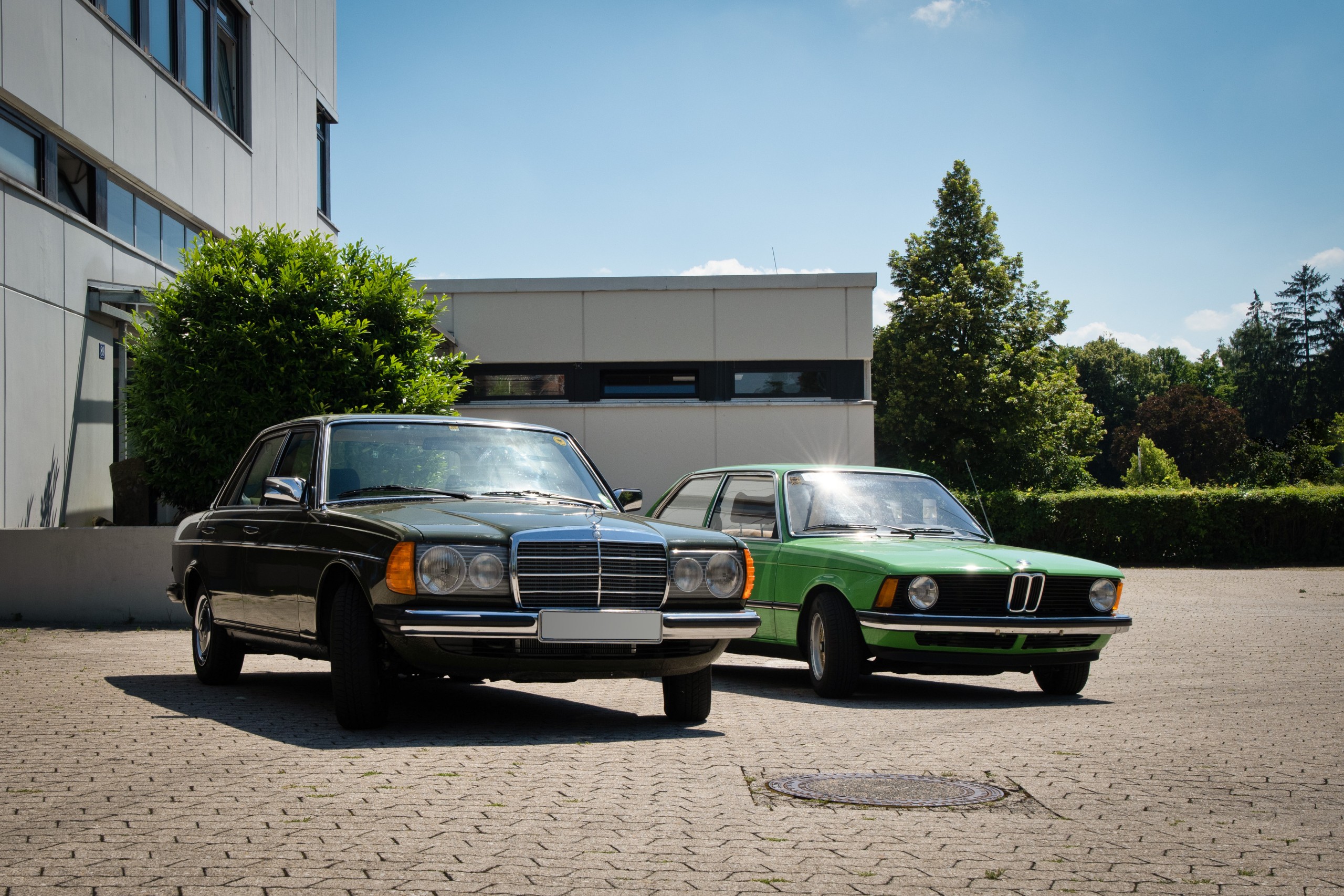 Classic Cars @ AZT Fortsetzung - Themen - Allianz Zentrum für Technik