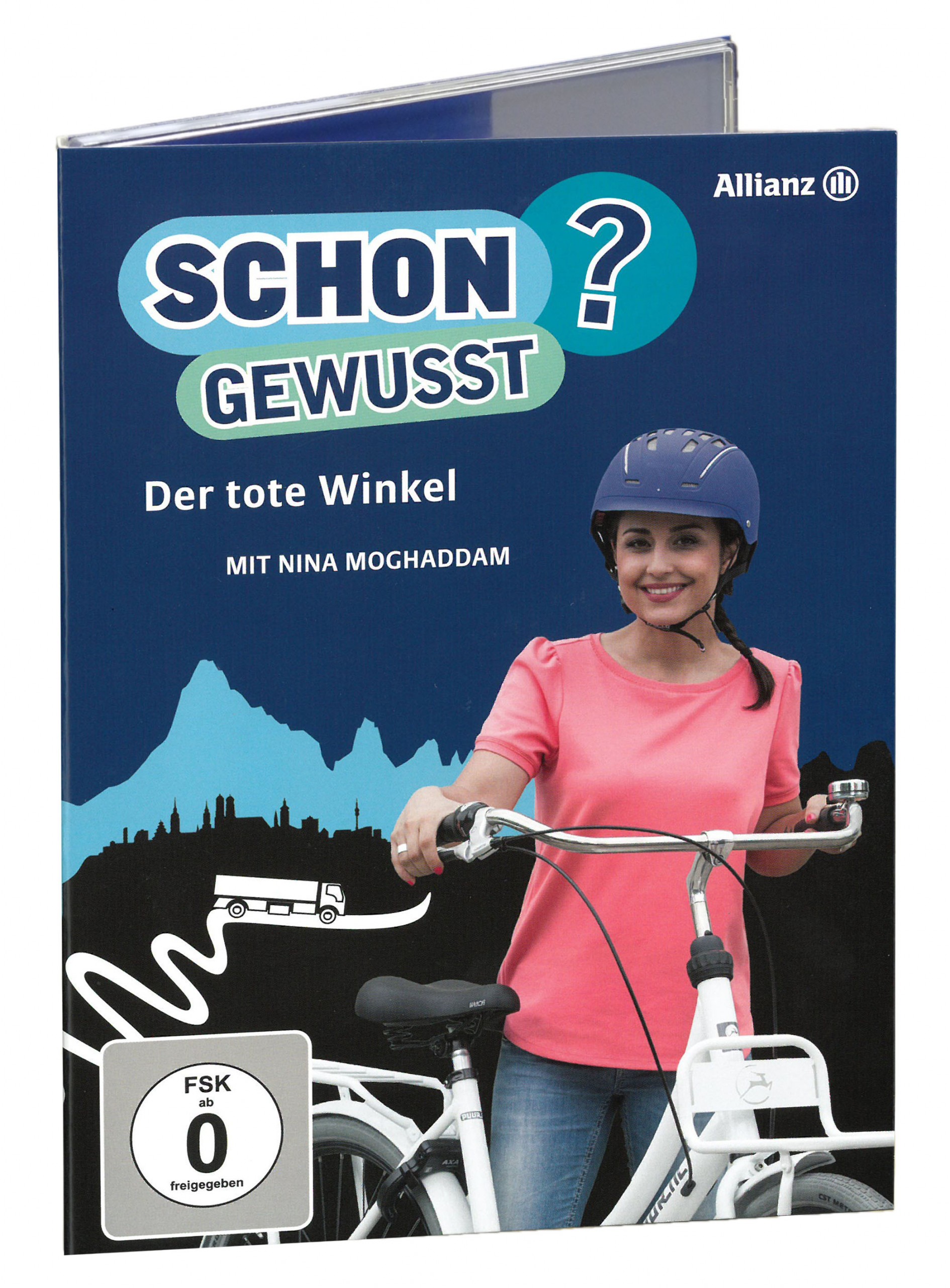 DVD zum neuesten Verkehrssicherheitsfilm der Allianz